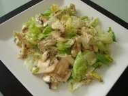 Ensalada fría a la cerveza
