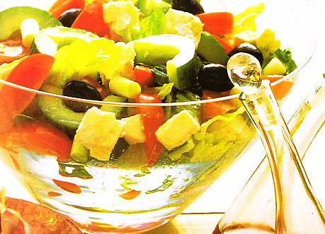 Ensalada griega