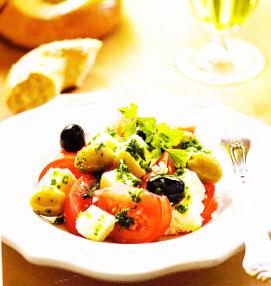 Ensalada mediterránea