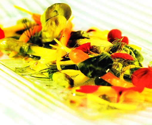 Ensalada perfumada