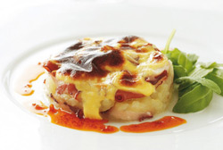 Ensalada templada de pulpo