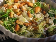 Ensalada tibia de Bleu d