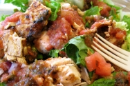 Ensalada tropical
