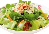 Ensalada variada al queso