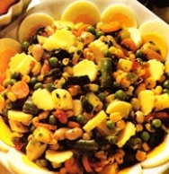 Ensalada variopinta