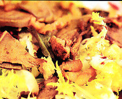Ensalada volcánica