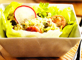 Ensaladilla de arroz