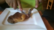 Entrecot de ternera a la plancha