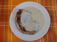 Entrecote al roquefort