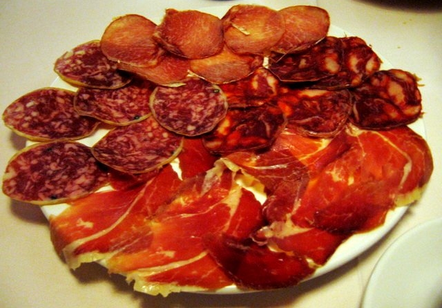 Entremeses de ibéricos