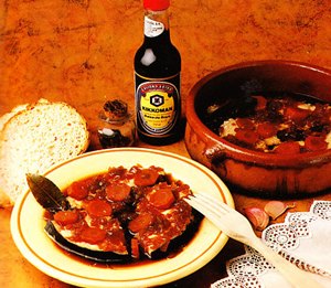 Escabeche de bonito a la salsa de soja