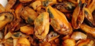 Escabeche de mejillones con verduras