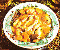 Escabeche de pavo