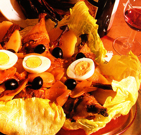 Escabeche de pollo