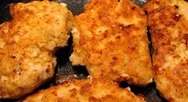 Escalopas de pollo
