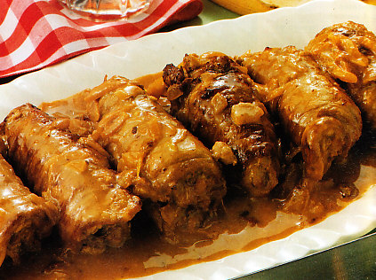 Escalopas rellenas