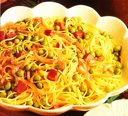 Espaguetis al buen gusto