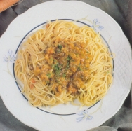 Espaguetis boloñesa