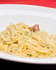 Espaguetis caseros