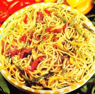 Espaguetis con anchoas