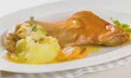 Espalda de cerdo al horno