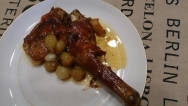 Espalditas de cabrito al horno