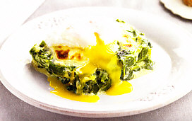 Espinacas con bechamel