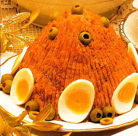 Espuma de jamón