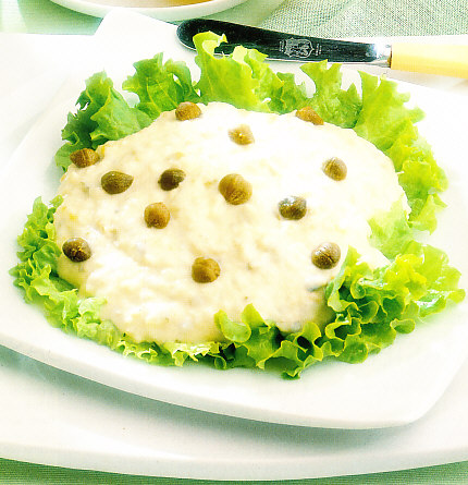 Espuma de merluza