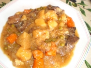 Estofado de carne de potro