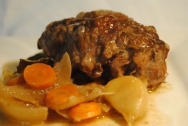 Estofado de rabo de toro