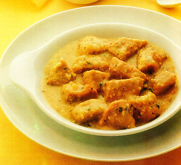 Estofado de ternera con frutos secos