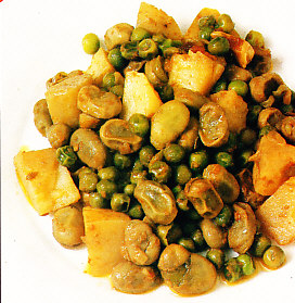Estofado vegetal