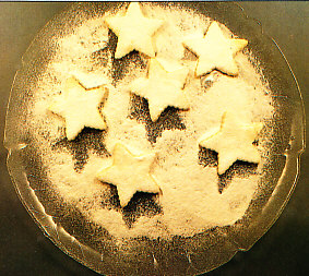Estrellas de mantequilla