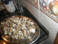 Exquisitos berberechos 