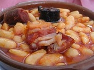 Fabada al estilo asturiano