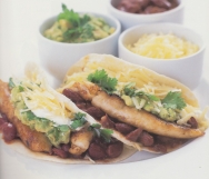 Fajitas de pollo
