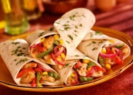 Fajitas de pollo