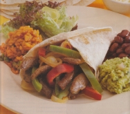 Fajitas mexicanas