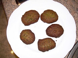 Falafel de garbanzos