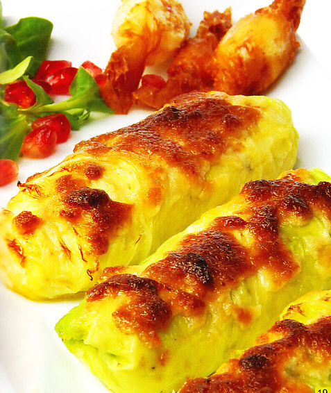 Fardelitos de brandada de bacalao