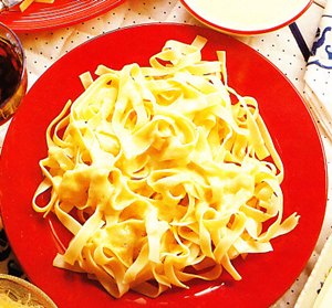 Fettucine a la romana