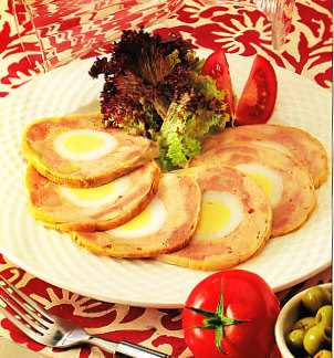 Fiambre de pollo