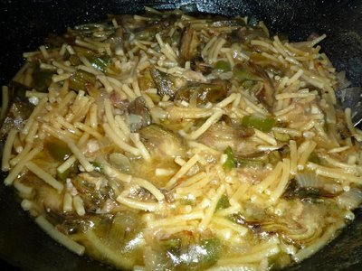Fideos de la abuela Camila