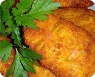 Filete empanado