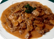 Filete Stroganoff