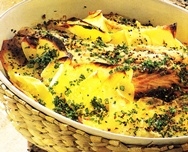 Filetes de caballa a la genovesa