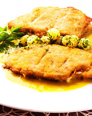 Filetes de cerdo rellenos  al curry