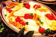 Filetes de lenguado a la normanda