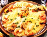 Filetes de lenguado a los tres gustos